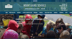 Desktop Screenshot of mtlaurelschools.org